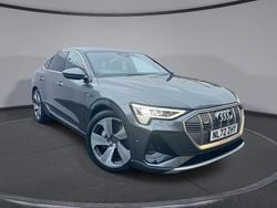 Grey Used 2022 Audi e-tron S-Line SUV | £22,999 (Good price)