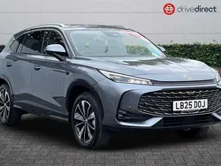 Metallic urban grey Used 2024 MG HS Trophy SUV | £22,250 (Expensive)