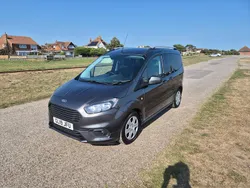 Magnetic grey metallic Used 2019 Ford Tourneo Courier Zetec MPV | £11,995 (Expensive)