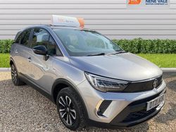 Grey Used 2021 Vauxhall Crossland S SUV | £9,700 (Fair price)