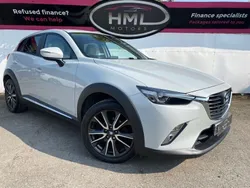 Silver Used 2016 Mazda CX-3 Inclusive SUV | £11,391 (Expensive)
