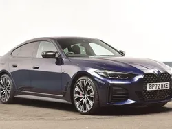 Blue Used 2023 BMW M440 M Sport Sedan | £40,000 (Fair price)