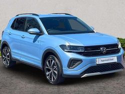 Blue Used 2025 VW T-Cross R-line SUV | £24,966 (Expensive)