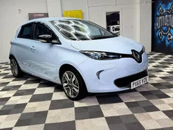 Blue Used 2015 Renault Zoe Dynamique Hatchback | £5,000