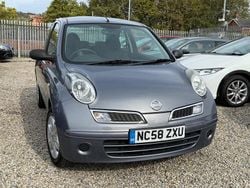 Grey Used 2009 Nissan Micra Visia Hatchback | £1,999 (Fair price)
