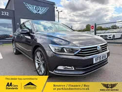 Grey Used 2019 VW Passat GT Sedan | £14,295 (Fair price)