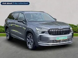 Grey Used 2024 Skoda Kodiaq SportLine SUV | £37,353 (Expensive)