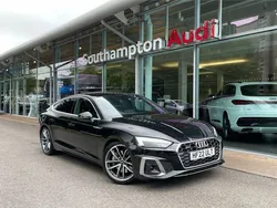 Black Used 2022 Audi A5 Sportback S-Line Hatchback | £31,090 (Super price)