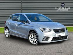 Silver Used 2023 Seat Ibiza FR Hatchback | £13,799 (Good price)