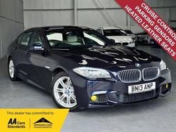 Black Used 2013 BMW 520 M Sport Sedan | £8,275 (Good price)
