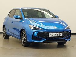 Blue Used 2024 MG MG3 Trophy Hatchback | £17,498 (Fair price)
