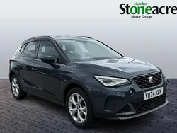 Grey New 2025 Seat Arona FR Sport SUV | £19,495 (Fair price)