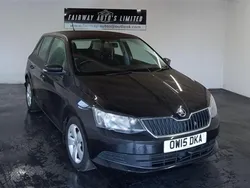 Black Used 2015 Skoda Fabia SE Hatchback | £4,840 (Expensive)
