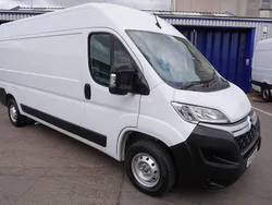 White Used 2022 Citroën Relay Van | £13,400 (Fair price)