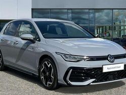 Grey Used 2025 VW Golf VIII R-line Hatchback | £27,596 (A bit pricey)