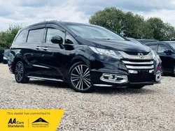 Black Used 2015 Honda Odyssey MPV | £12,995 (Good price)
