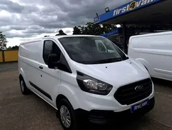 White Used 2019 Ford Transit Custom Van | £13,000 (Fair price)