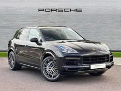 Black Used 2020 Porsche Cayenne Turbo SUV | £64,990 (Fair price)