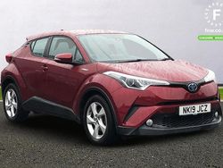 Red Used 2019 Toyota C-HR SUV | £15,499 (Good price)