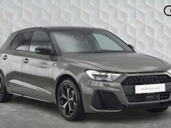 Grey Used 2025 Audi A1 Black Edition Hatchback | £24,950 (Fair price)