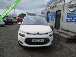White Used 2013 Citroën C4 Picasso Exclusive MPV | £2,995 (Fair price)