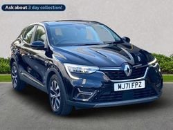 Black Used 2021 Renault Arkana Iconic SUV | £14,049 (Good price)