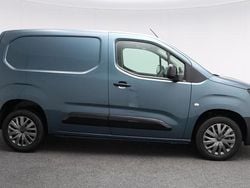 Blue New 2025 Peugeot Partner Van | £21,299 (Expensive)