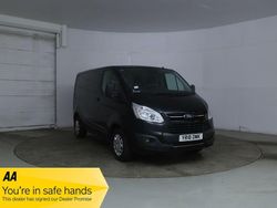 Black Used 2018 Ford Transit Custom Trend | £9,490 (Good price)