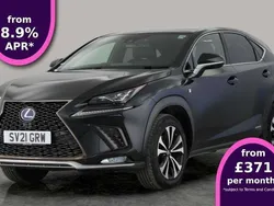 Black Used 2020 Lexus NX300h Sport Line SUV | £26,292 (Fair price)