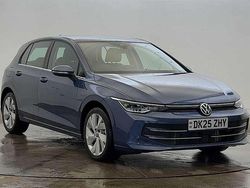 Blue Used 2025 VW Golf VIII Style Hatchback | £25,490 (A bit pricey)