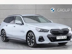 Brooklyn grey Used 2025 BMW 530e M Sport Estate | £58,490
