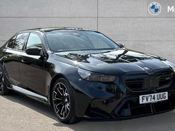 Black sapphire Used 2024 BMW M5 Comfort Edition Sedan | £87,421
