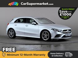 Silver Used 2018 Mercedes A200 AMG line Hatchback | £16,197 (Fair price)