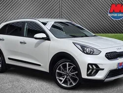 White Used 2021 Kia Niro 3 SUV | £17,499 (Fair price)