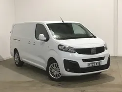 White Used 2023 Fiat Scudo MPV | £16,995 (Fair price)