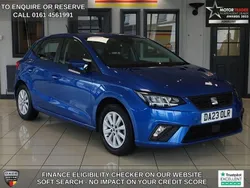 Blue Used 2023 Seat Ibiza SE Hatchback | £13,270 (Good price)