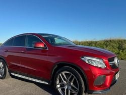 Used 2017 Mercedes GLE350 AMG Line Premium Plus Coupe | £28,995 (Fair price)