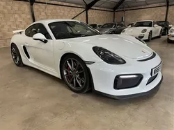 White Used 2015 Porsche Cayman GT4 Coupe | £61,995