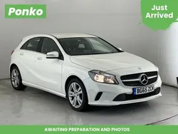 White Used 2015 Mercedes A180 Hatchback | £9,000 (Fair price)