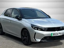 Grey Used 2024 Vauxhall Corsa-e Ultimate Hatchback | £17,734 (Fair price)