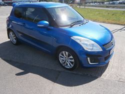 Blue Used 2015 Suzuki Swift SZ4 Hatchback | £5,495 (Expensive)