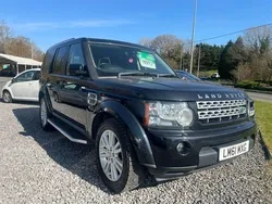 Black Used 2011 Land Rover Discovery 4 SUV | £9,995 (A bit pricey)