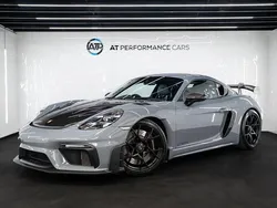 Grey Used 2023 Porsche Cayman GT4 Coupe | £129,990 (Good price)