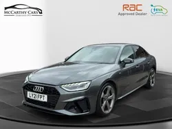 Grey Used 2021 Audi A4 Black Edition Sedan | £22,795 (Super price)