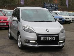 Silver Used 2012 Renault Scénic III Dynamique MPV | £4,795 (Expensive)
