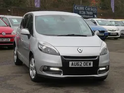 Silver Used 2012 Renault Scénic III Dynamique MPV | £4,500 (Expensive)