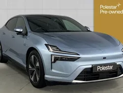 Blue Used 2024 Polestar 4 Long Range Dual motor SUV | £52,990