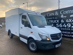 White Used 2018 Mercedes Sprinter Van | £8,490 (Super price)