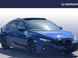 Blue Used 2020 Honda Civic Sport | £15,645 (A bit pricey)