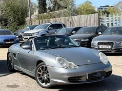 Silver Used 2003 Porsche 986 Boxster Cabriolet | £5,999 (Good price)